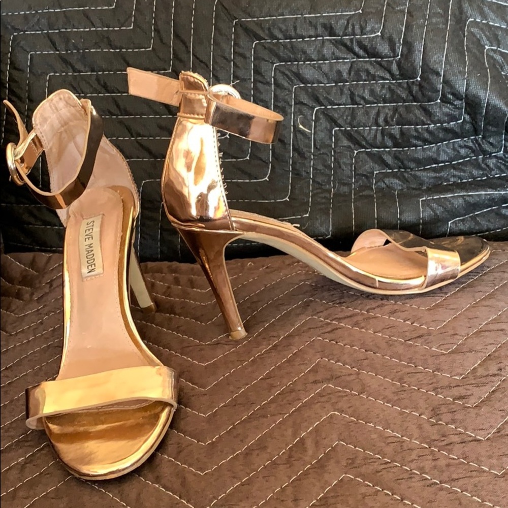 Rose Gold high heels (like for offers)